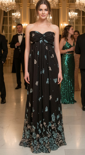 Temperley london silk dress - temperley,