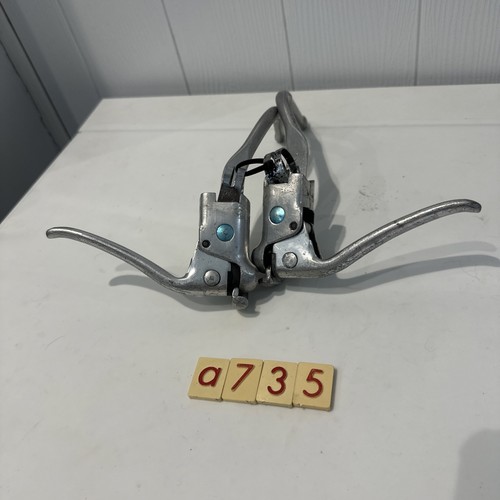 Shimano dual brake levers - ,