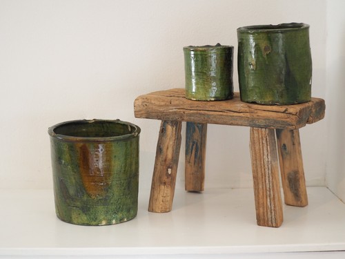 Vintage moroccan tamegroute - vintage,