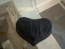 Vintage Unusual Black Basalt