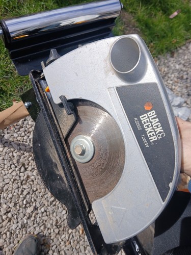 Black and decker circular - black,