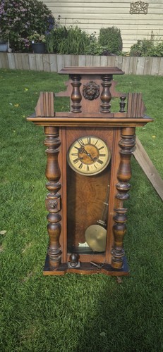 Vienna regulator wall clock - vienna,