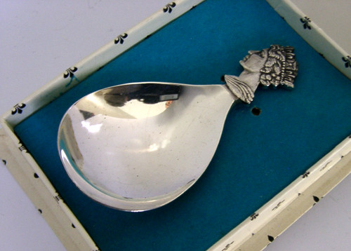 Boxed english sterling silver - english,