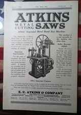 1923 Print Advertising ~