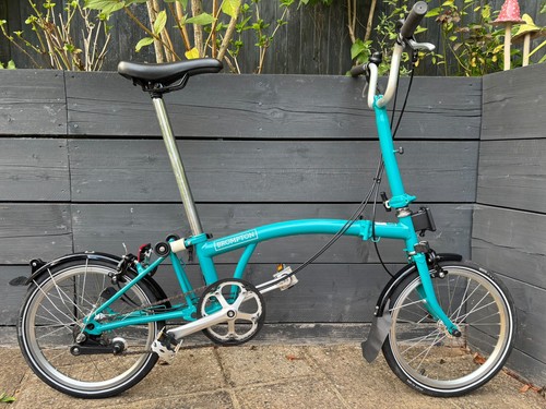 2021 brompton b75 upgraded - b75, to