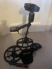 Nokta Makro Legend Metal Detector With Wireless Headphones and 2x coils