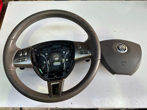 Jaguar x250 steering wheel - xf,
