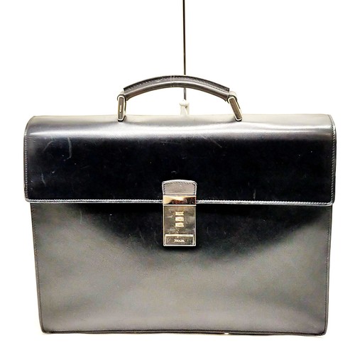 Prada business bag black - business,