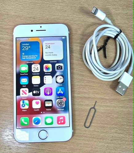 Apple iphone 32gb gold - iphone, 7