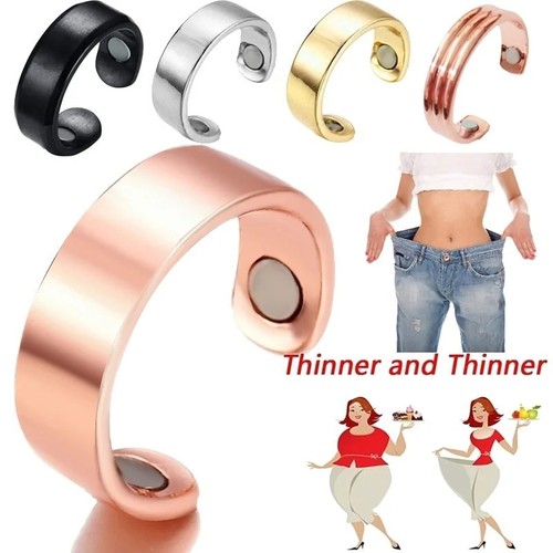 Magnetic therapy ring - magnetic, stress
