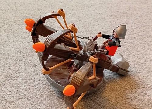 Playmobil dragons with shot - with, 4-shot