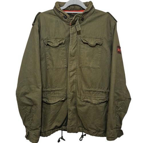 Superdry mens xxl green - superdry,