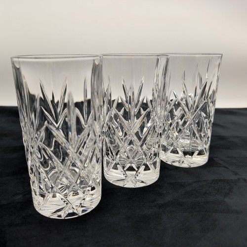 Crystal highball glasses long - crystal,