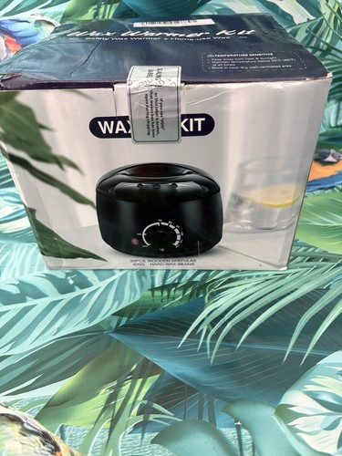 Waxing kit wax - kit, warmer