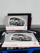 CITROEN C3 PICASSO OWNERS PACK