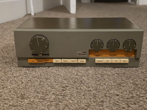 Vintage quad preamplifier - quad,