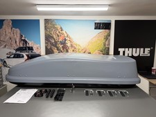 Halfords 420 grey roof box 420