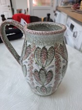 Denby Stoneware Pottery Jug,  Design By Glyn Colledge