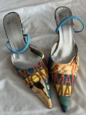 Vintage 80s sling backs - 80s, sling-backs