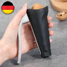 Nut Crackers Heavy Duty Walnut Clip Non-Slip Handle Funnel Walnut Nutcracker UK