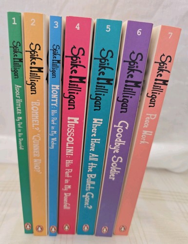 Spike milligan war memoirs - spike,