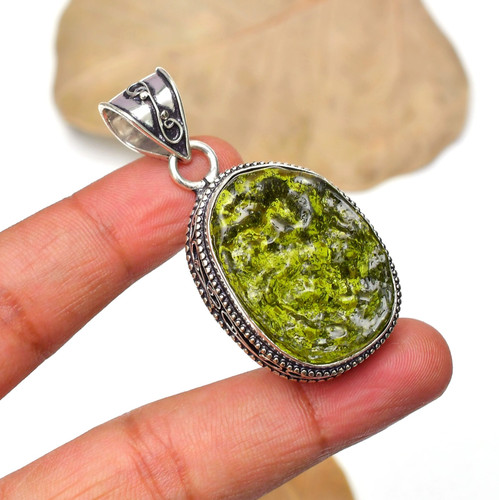 Moldavite - , (lab-created)