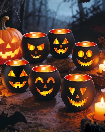 Pack halloween pumpkin - pack,