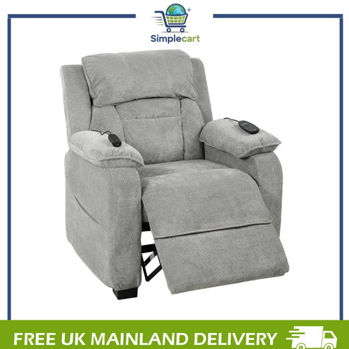 Power recliner chair with - power,