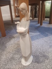 Lladro Figurine By NAO "Girl