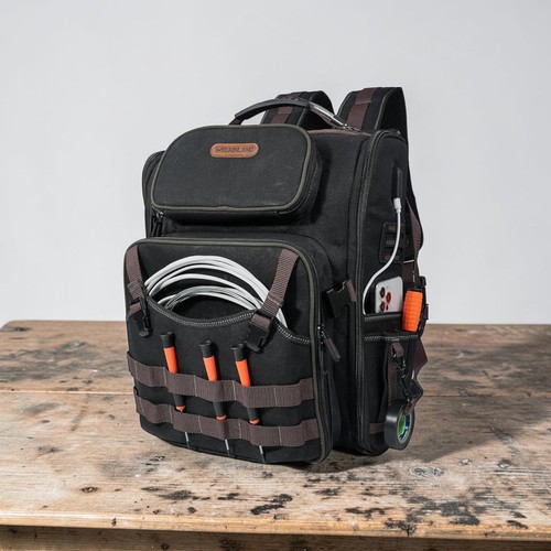 Electricians tool backpack - electricians, 46