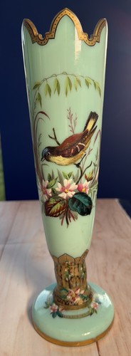 Antique harrach enamelled - antique,