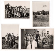 Boy scouts scenes camp - scenes, in