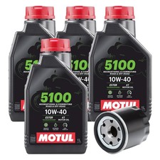 Reducing voucher set 4l MOTUL 5100 10w40 Ducati 999 R/S oil filter - 03-06