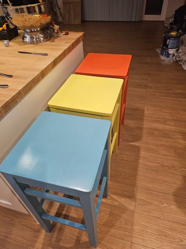 Wooden kitchen island - wooden,