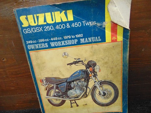 Suzuki gsx 250 400 450 - gs/gsx, 250,400,450