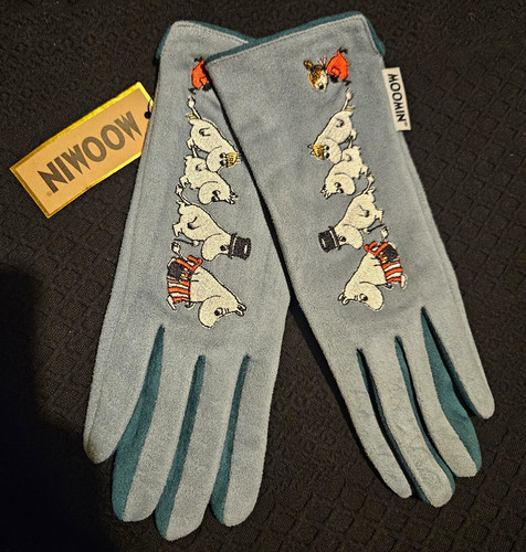 Moomin women light blue - moomin,