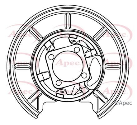 Apec rear right - apec,