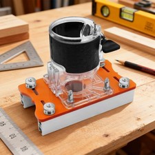 Wood Trimmer Router Base Heavy