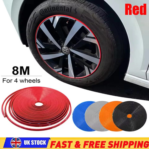 Alloy wheel rim protector - rim,