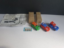 LONE STAR DUNE BUGGIES x 3 WITH DRIVERS ORIGINAL BOX AND LEAFLET