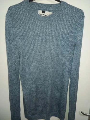 Topman ribbed jumper