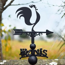 Modern Rooster Iron