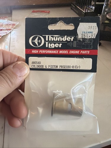 Thunder tiger cylinder and - thunder,