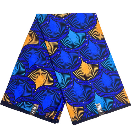 African ankara fabric yards - fabric,