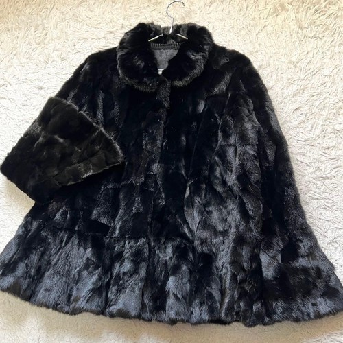 Glamour mink fur - mink, coat