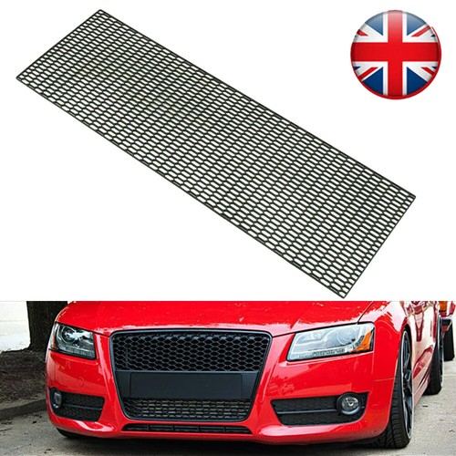 Mesh black plastic car bumper - plastic,
