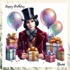 Personalised WILLY WONKA 2005