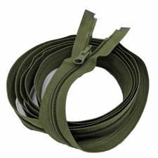 Green (566) YKK Extra Long