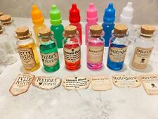 HARRY POTTER DIY POTION  BOTTLE SET X 6