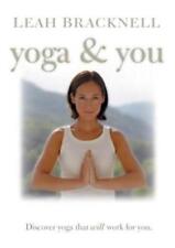 Leah Bracknell's Yoga and You DVD (2003) Leah Bracknell cert E Amazing Value